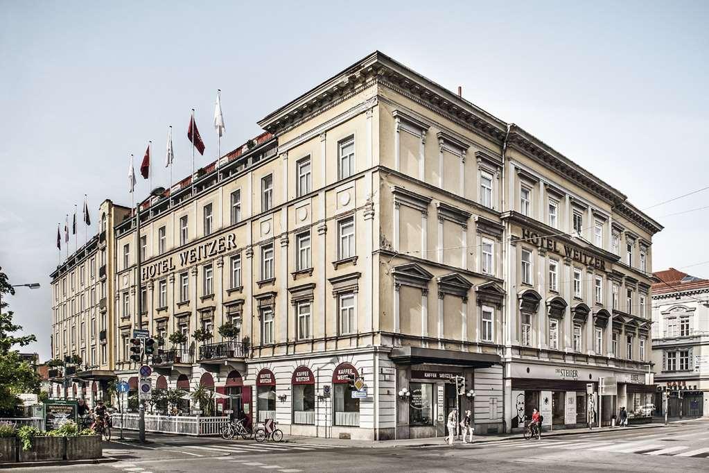 Hotel Weitzer Graz - Centre Of Graz Dış mekan fotoğraf
